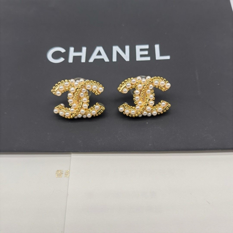 Ch**el earrings
